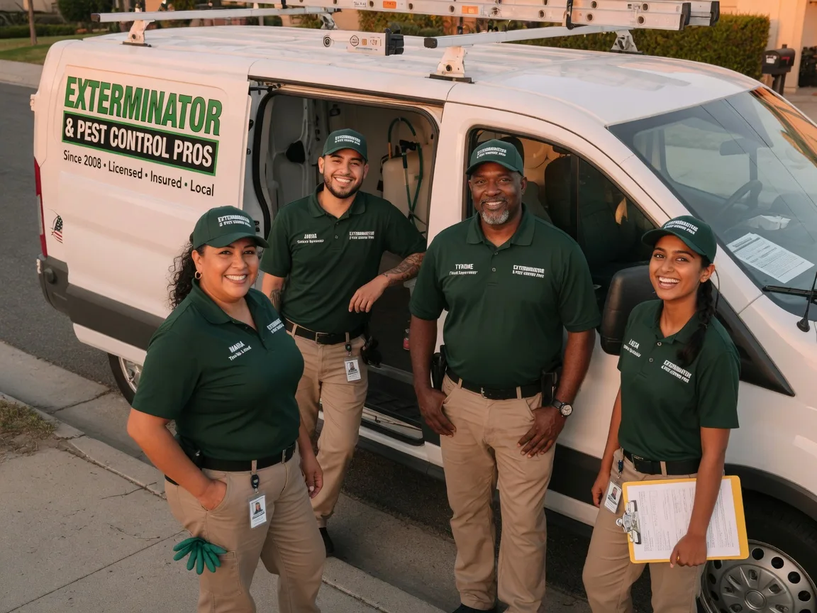 Emergency Pest Control company in Burdick, KS